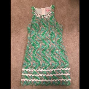Lilly Pulitzer Alligator print dress